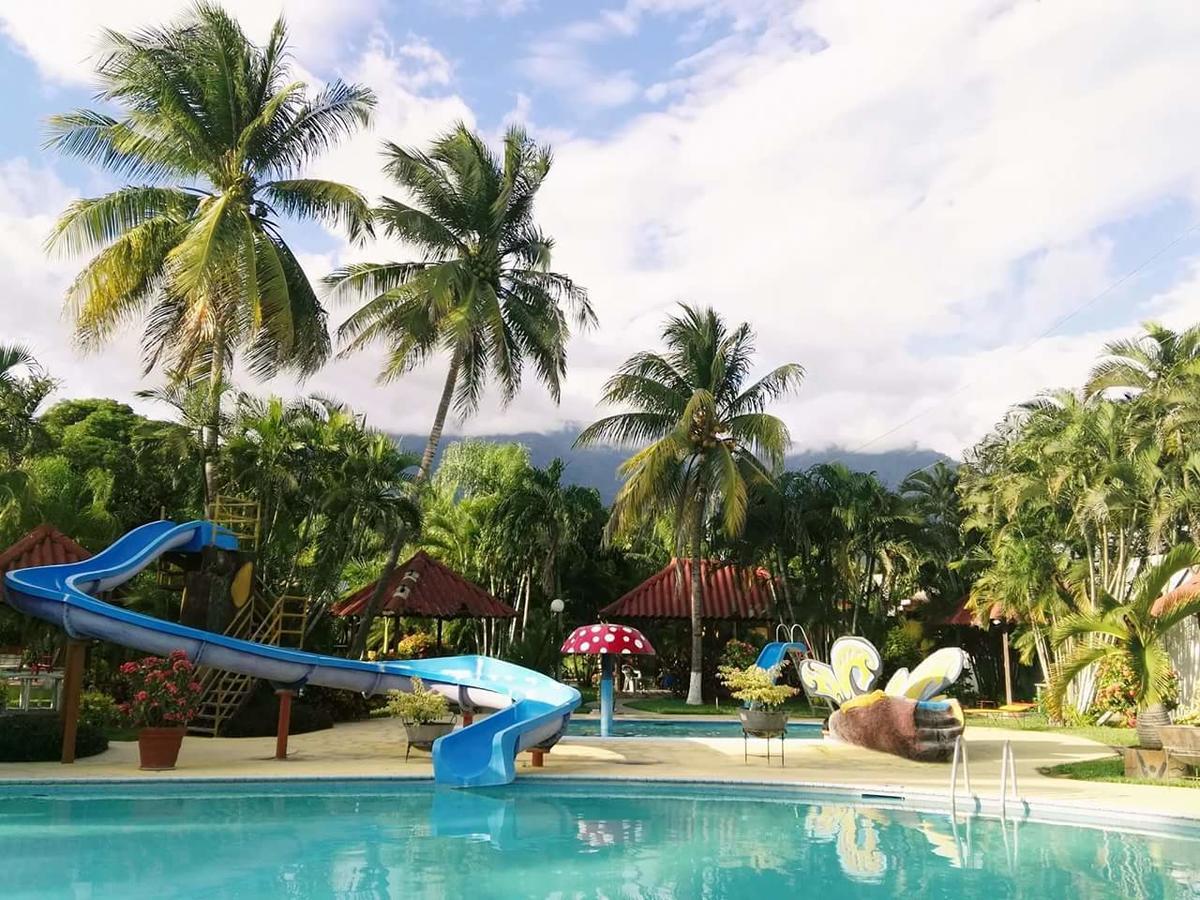 Hotel Santa Cruz Zapaca Ngoại thất bức ảnh