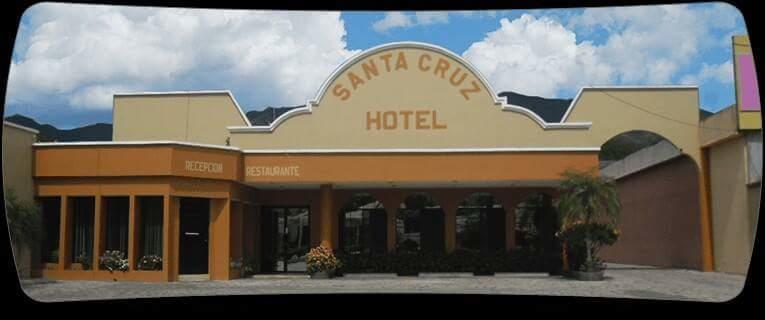 Hotel Santa Cruz Zapaca Ngoại thất bức ảnh