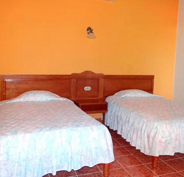 Hotel Santa Cruz Zapaca Ngoại thất bức ảnh